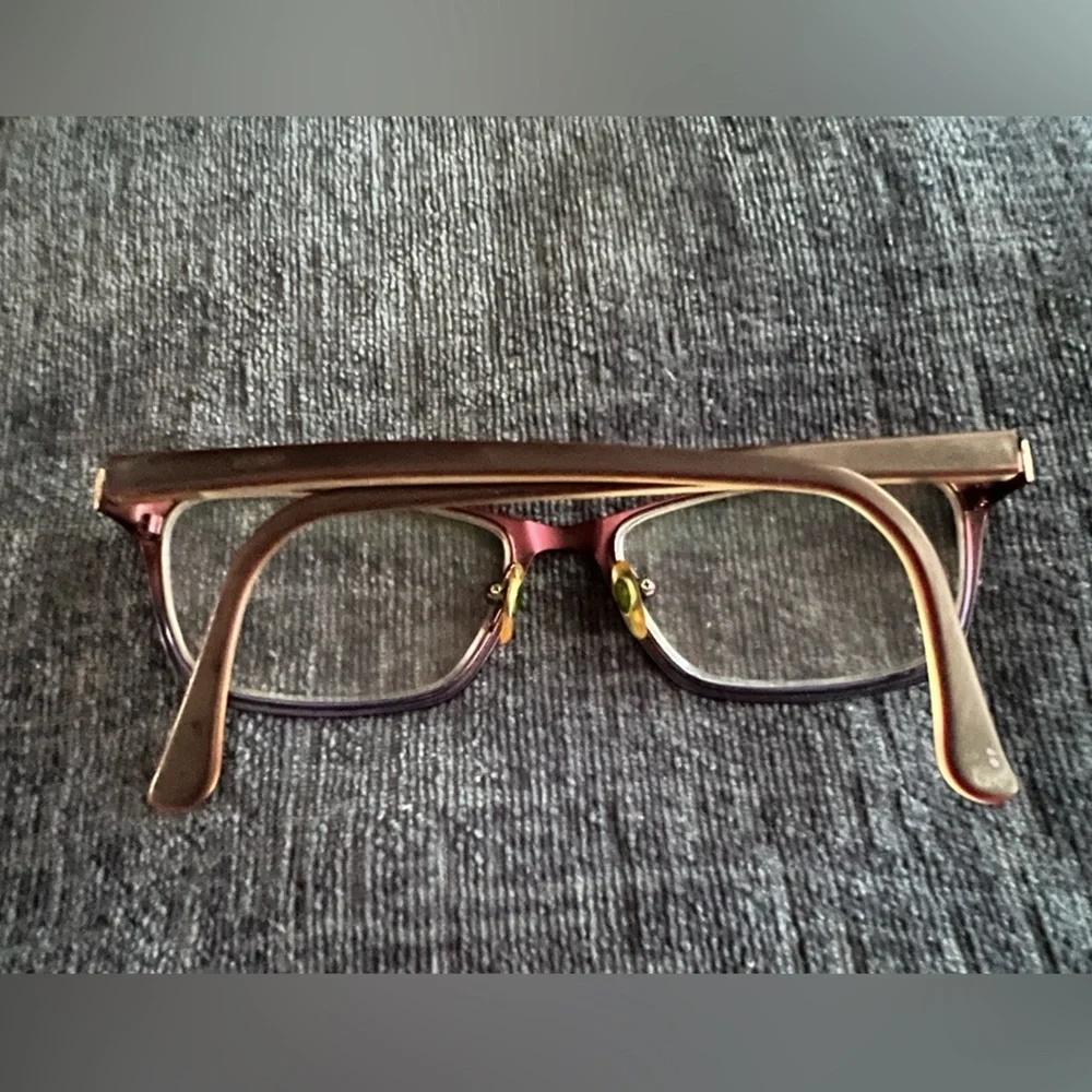 MICHAEL KORS MK 343 516 METAL PURPLE BLUE EYEGLASSES FRAME MK343 51-15